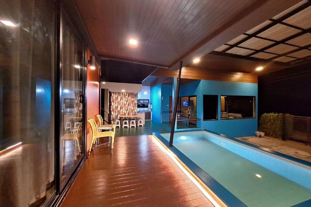 Cha-am Villa | บ้านยันหว่างพูลวิลล่า