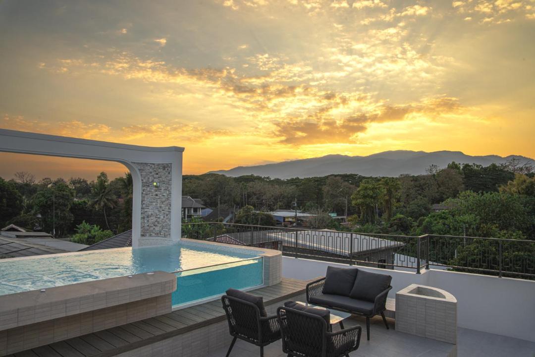San Phi Suea Villa | Thana Skypool villa