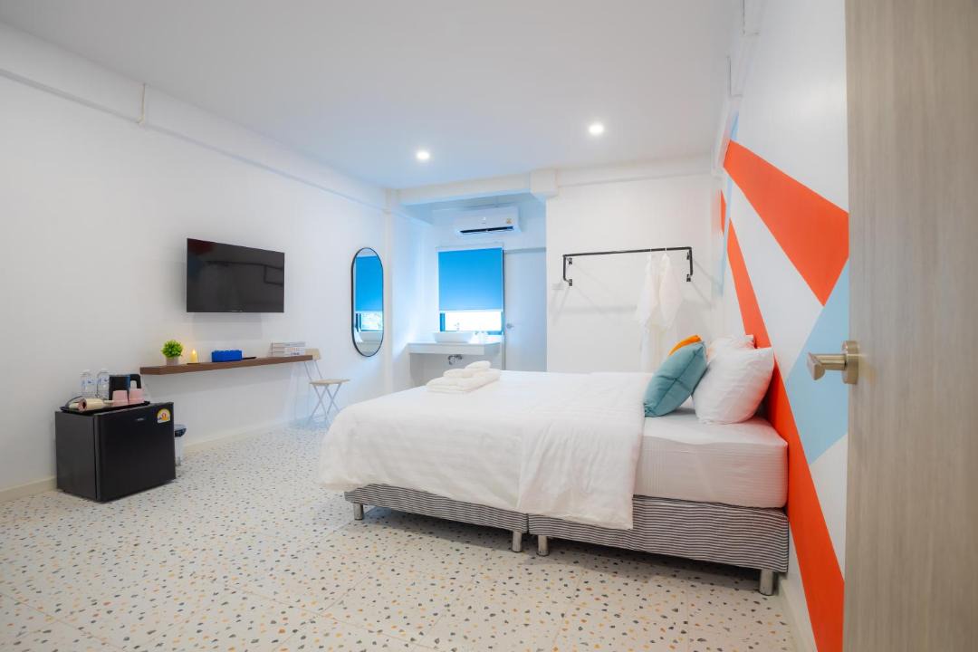 Ban Bang Saen Hotel | โรงแรมสีสันบางแสน See San Hotel Bangsaen