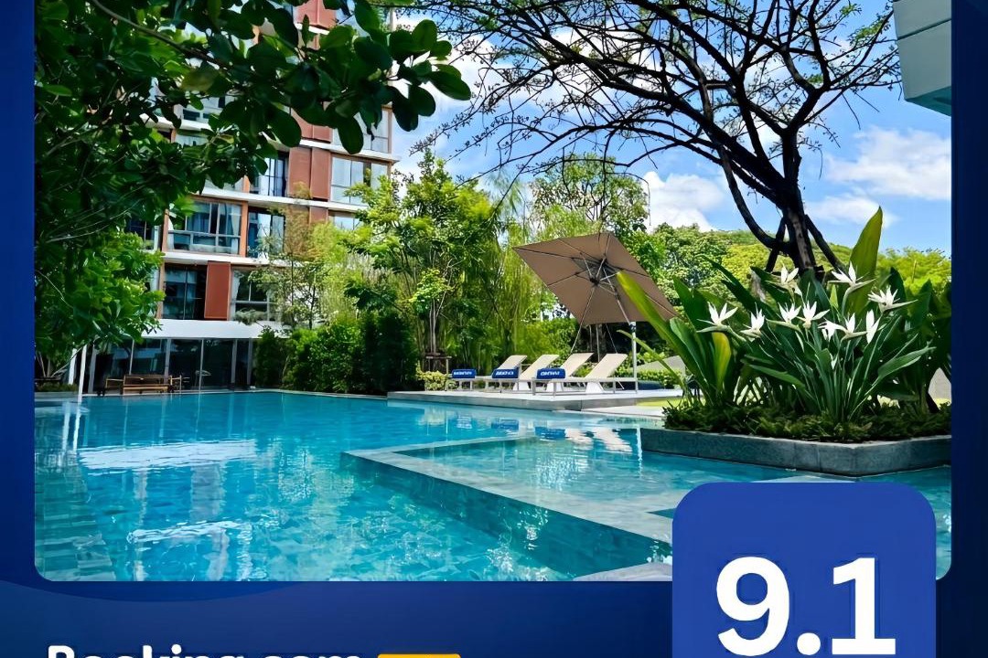Khlong Toei Apartment | Tierra Residences in Bangkok