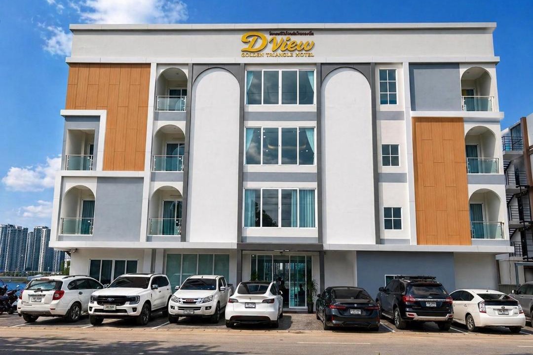 Sop Ruak Hotel | โรงแรมดีวิว โกลเด้นไทรแองเกิ้ล เชียงแสน - Dview Golden Triangle Hotel Chiangsaen