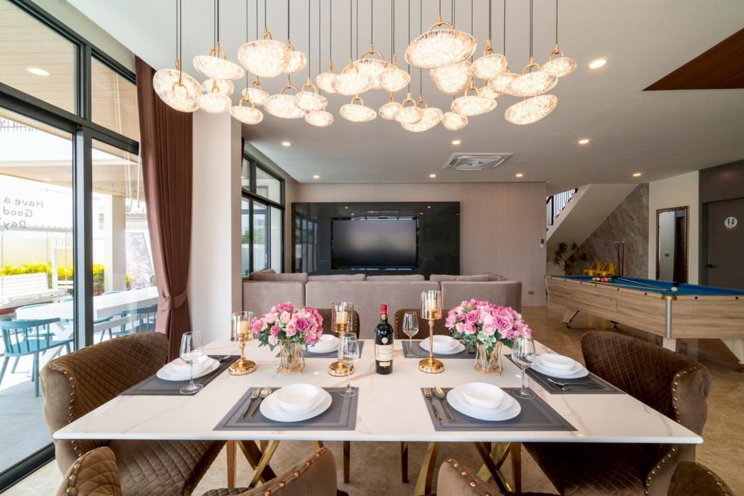 North Pattaya Villa | Morning Sea 2 เปิดใหม่! พัทยาเหนือใกล้ทะเล ใกล้ Terminal 21