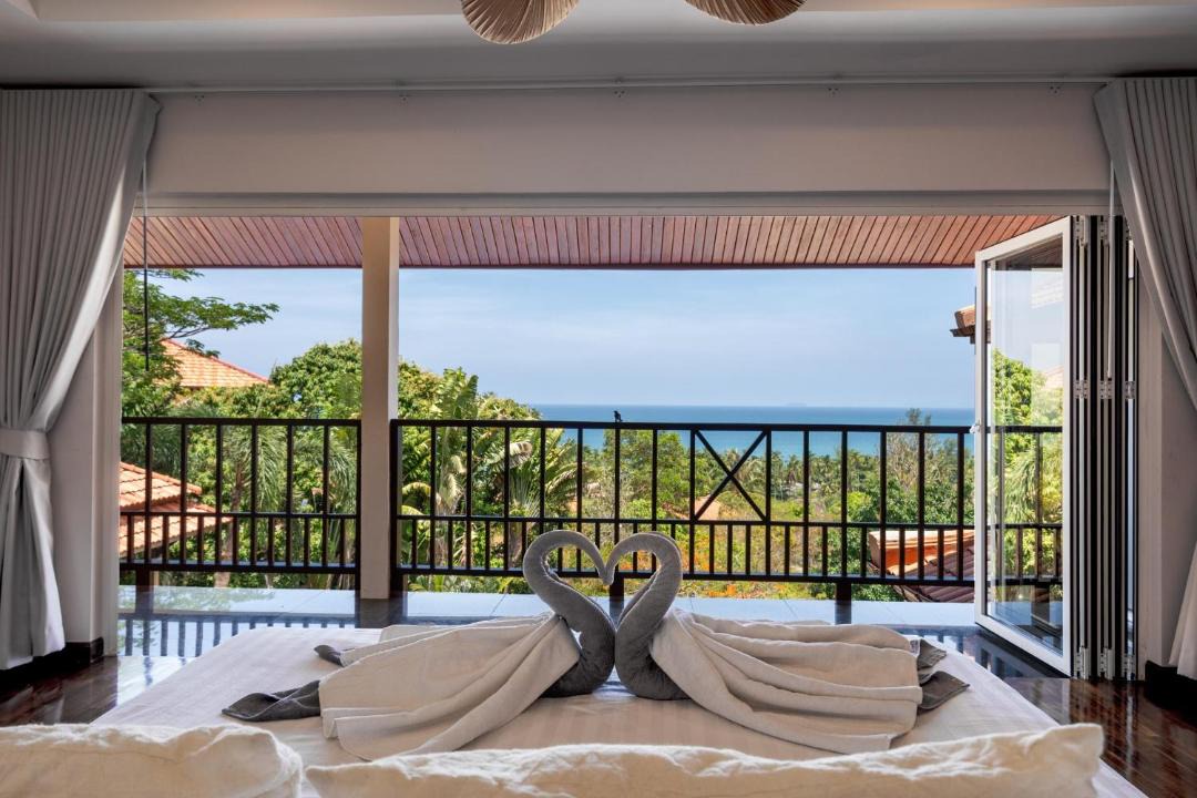 Ko Lanta Villa | Amazing Seaview Villa Serena 4 Bedrooms