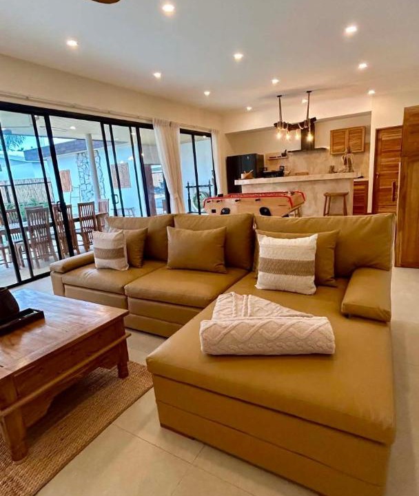 Maret Villa | Villa Pauzo - Piscine Spa et Baby foot privé - 5 minutes de marche des plages - Lamai