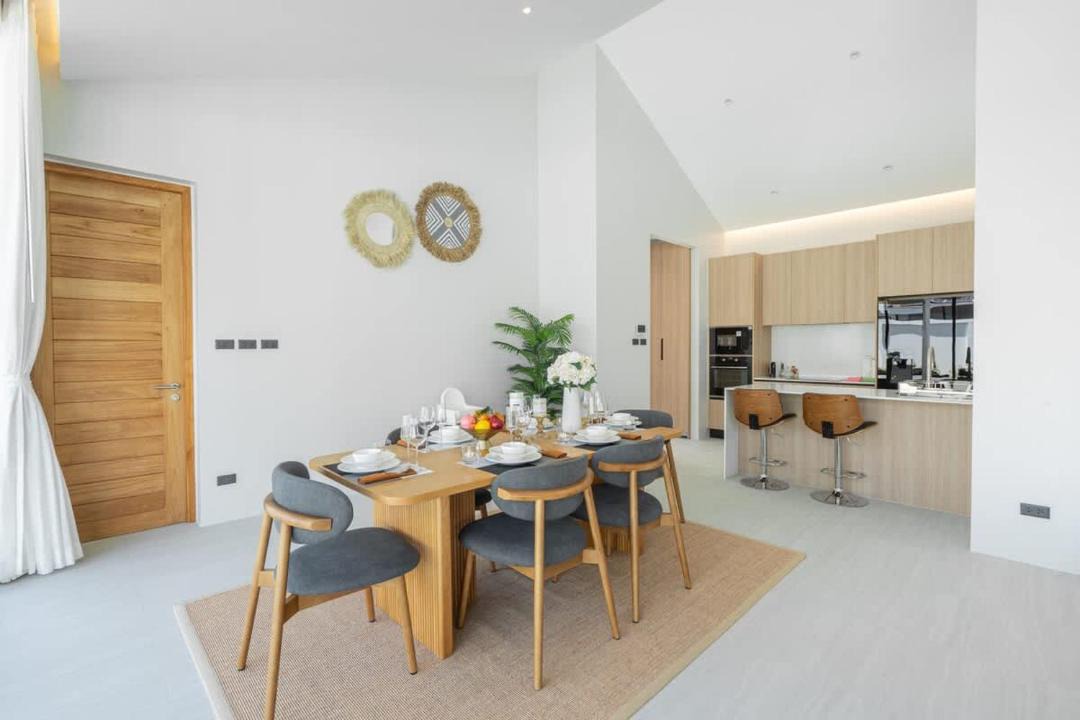 Cherngtalay Villa | Villa Belplaya Phuket, Bangtao - Walk to Beach 2 minutes l 3 Bedrooms I Best Location