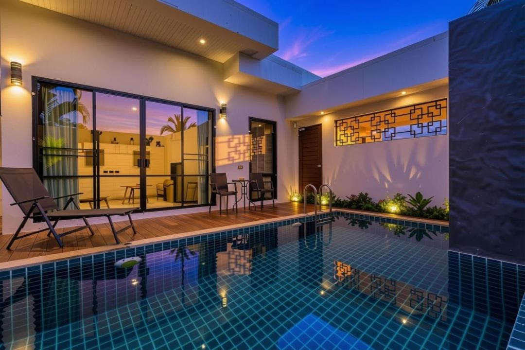 Rawai Villa | NEW Bamboo Villa 3 Bed 5 Minutes To Nai Harn Beach