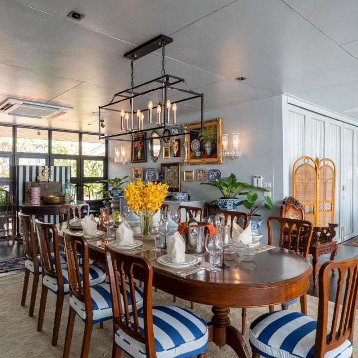 Nonthaburi Villa | The Riverside Bangkok 4BR RueanRathuai