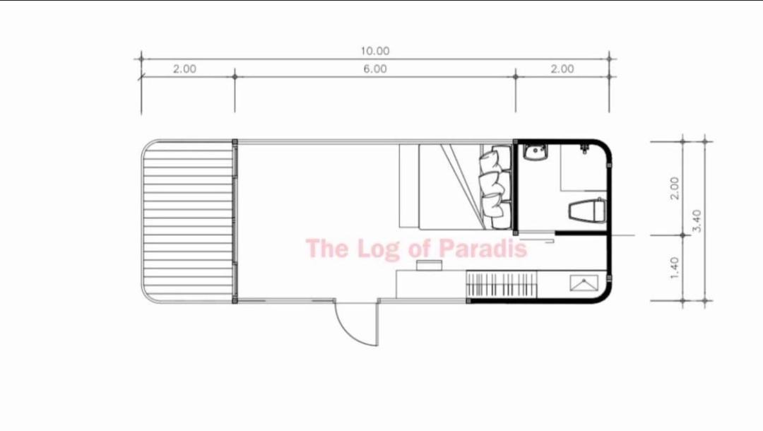 San Kamphaeng Hotel | The Log of Paradis