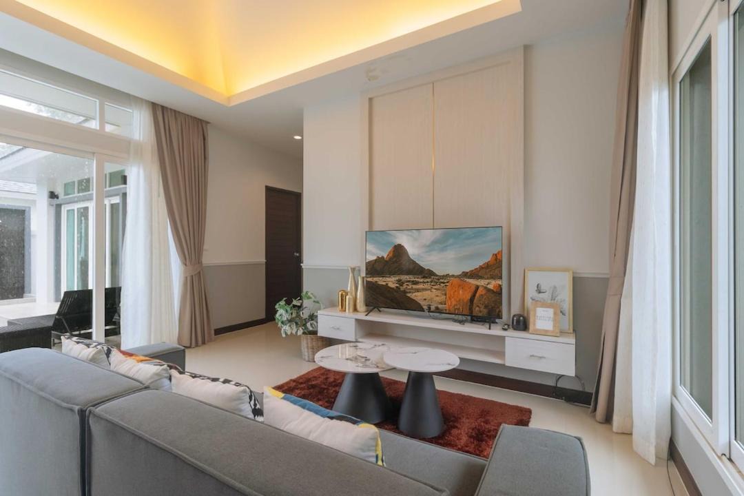 Rawai Villa | 3BR Quiet Pool Villa Near Beach &Supermarket V338