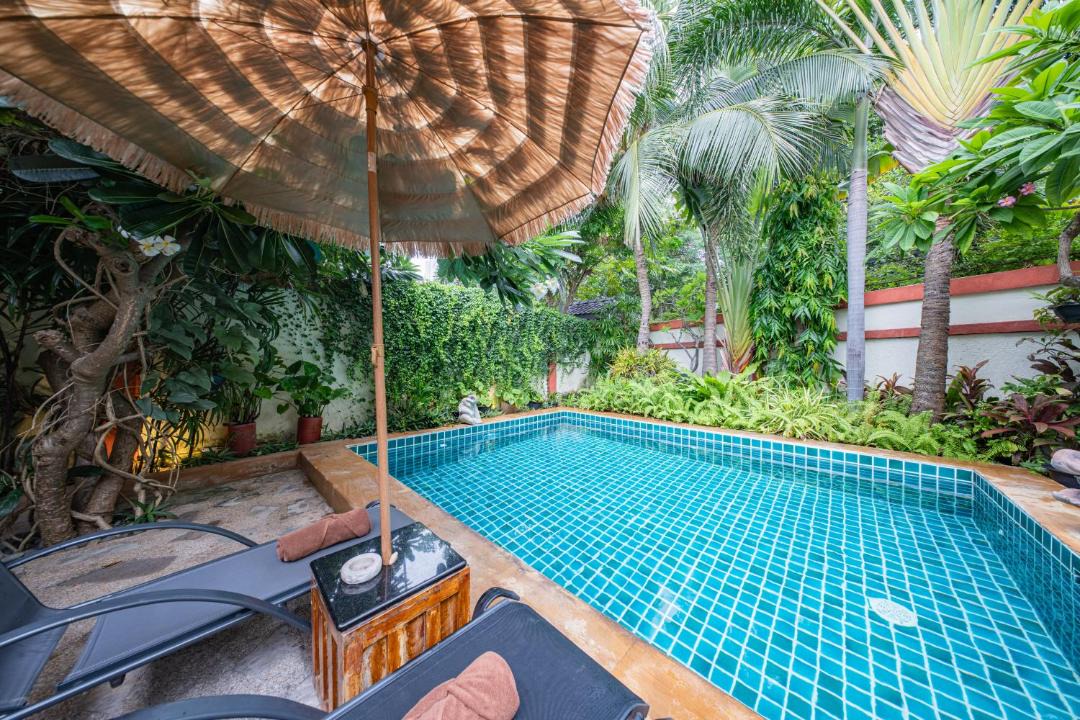 Jomtien Apartment | Pattaya Bungalow II, Totally Private Pool