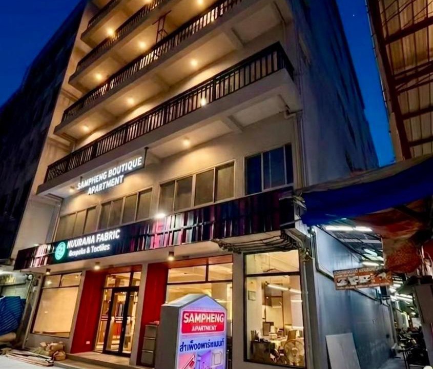 Chakkrawat Hotel | Sampheng Apartment