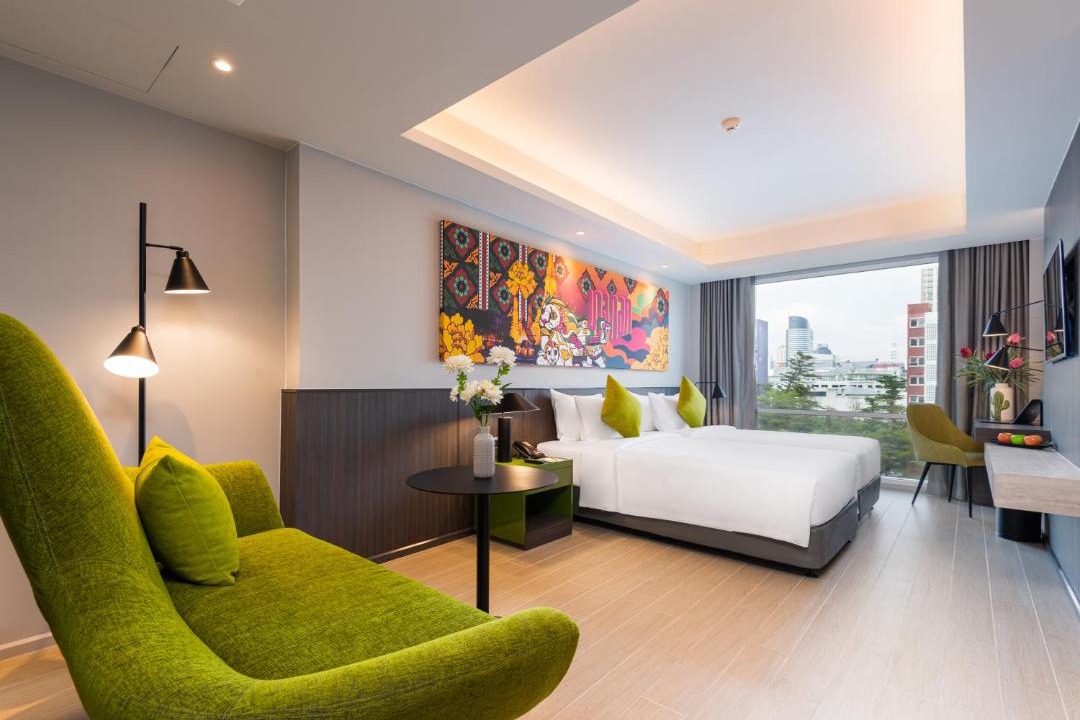 Huai Khwang Hotel | Maitria Hotel Rama 9 Bangkok - A Chatrium Collection
