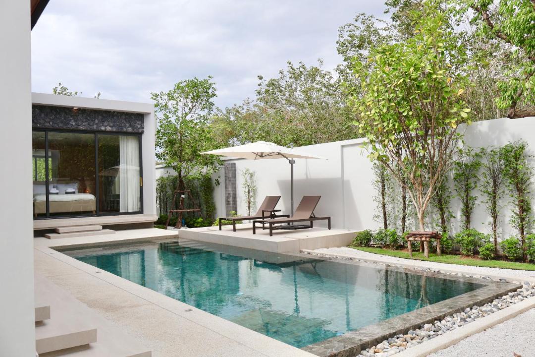 Si Sunthon Villa | Botanica - Bali Style Luxury 3 BR Private Pool Villa