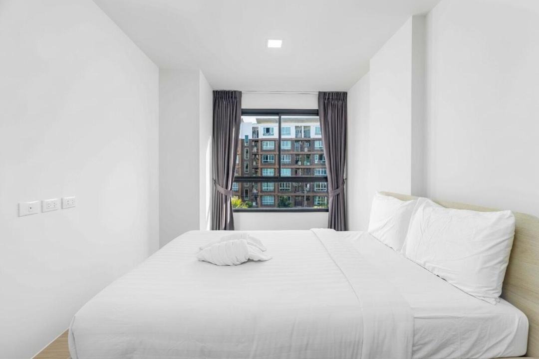 Kathu Apartment | C262 Relax 2BR Condo with Pool and Full Gym