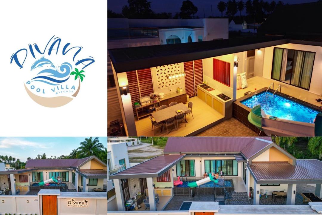 Khanom Villa | ดิวาน่า พูลวิลล่า ขนอม Divana Pool Villa Khanom