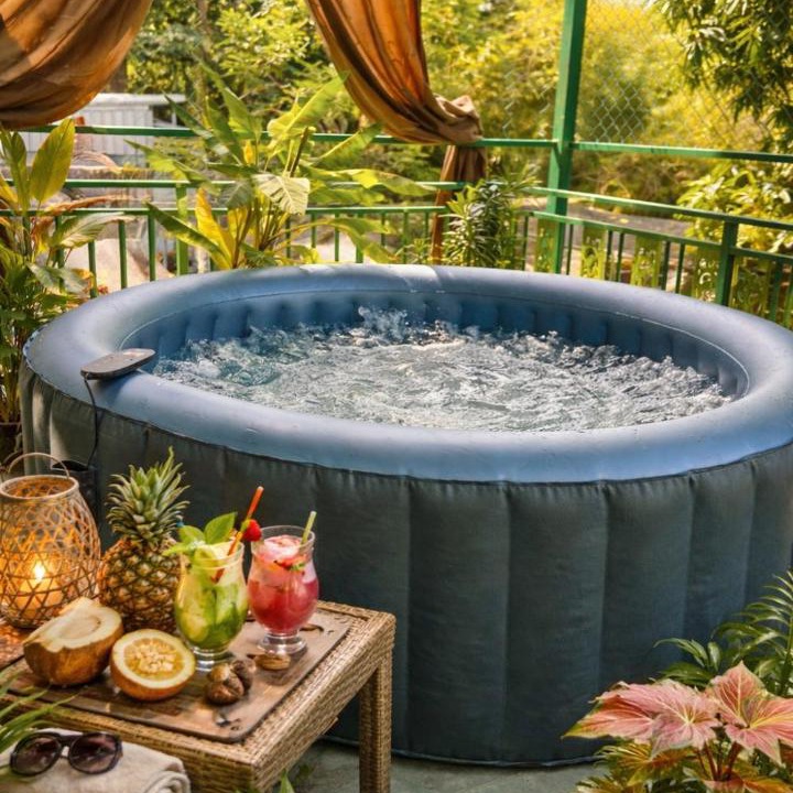Thong Sala Villa | House & Spa Tropical Home with Private Jacuzzi Koh Phangan