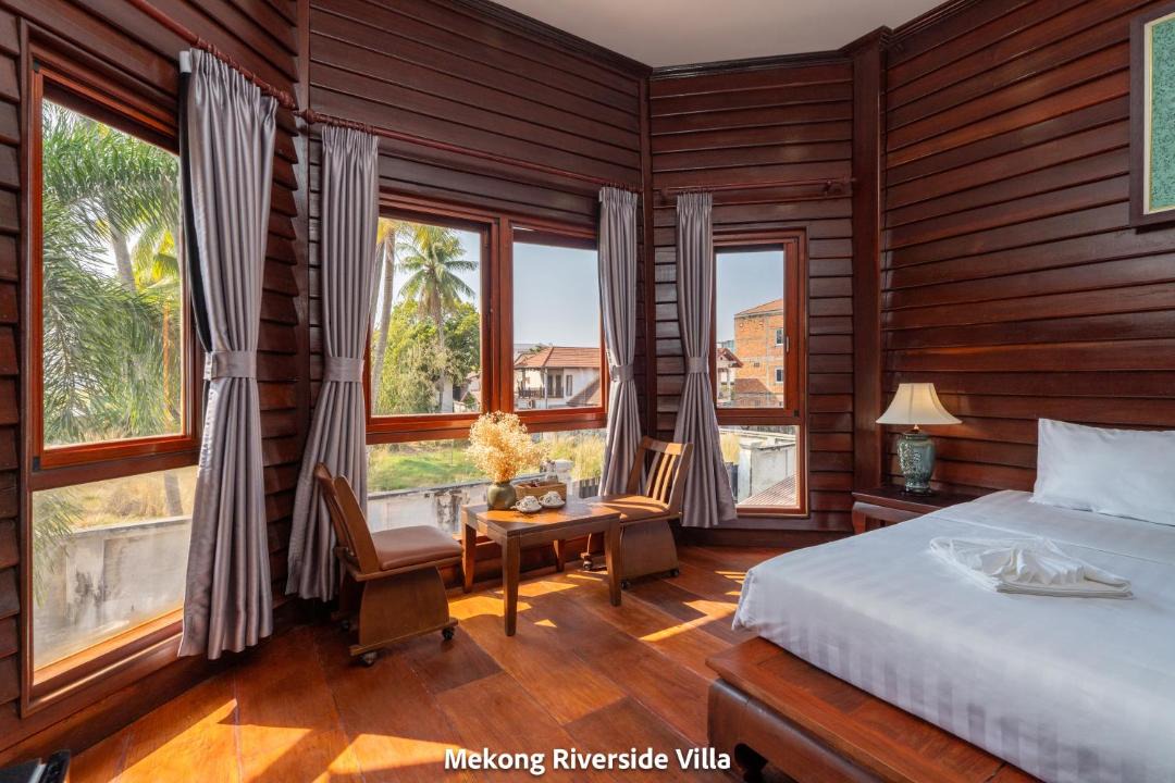 Ban Sikhai Hotel | Mekong Riverside Villa