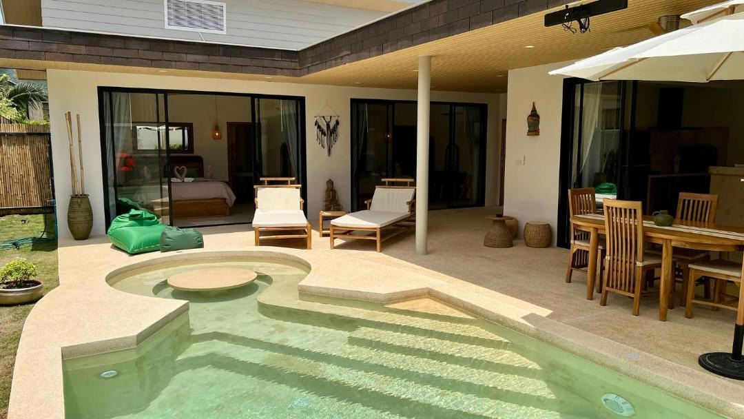 Maret Villa | Villa Solea - Piscine Privée - 5 minutes de marche des Plages - Lamai