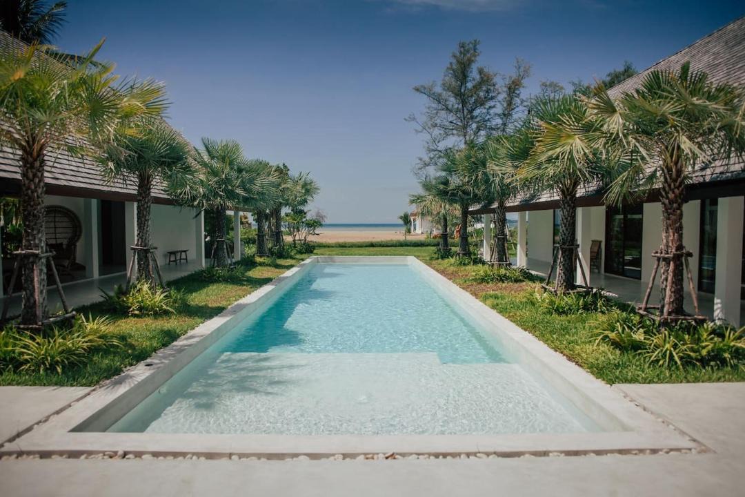 Laem Set Villa | Villa Aditi 6BR Staffed Beachfront Villa