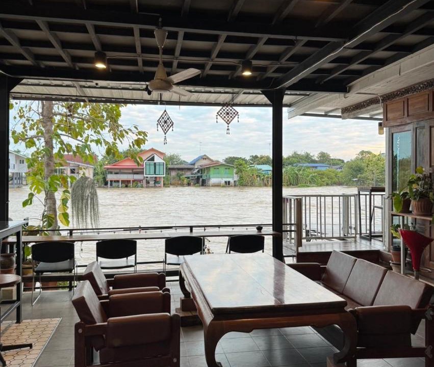 Ayutthaya House | Baan Keang Chon Ayutthaya บ้านเคียงชล อยุธยา