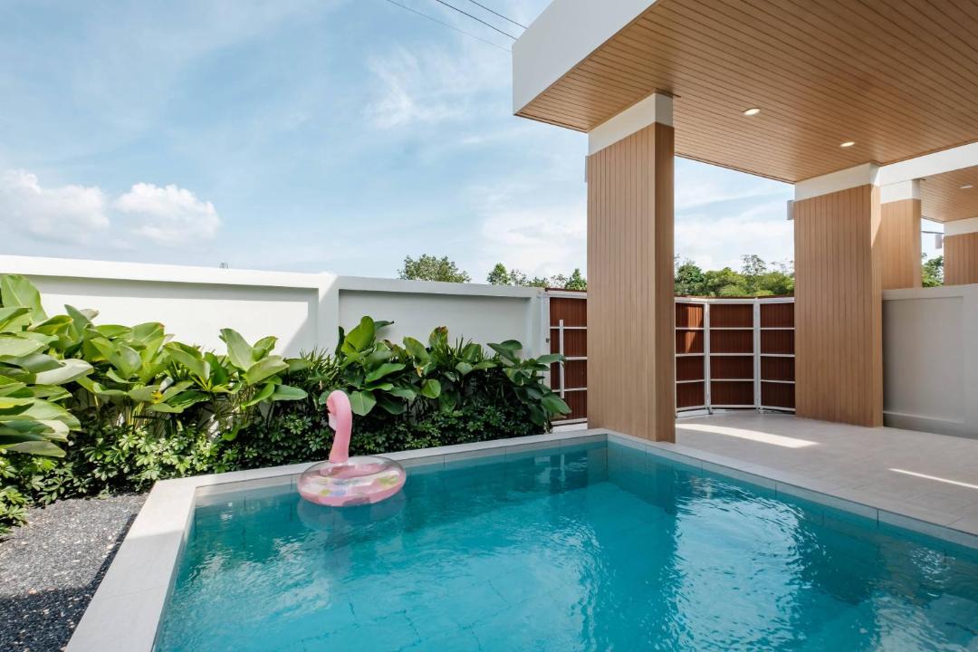 Krabi Villa | Minimalistic Pool Villa