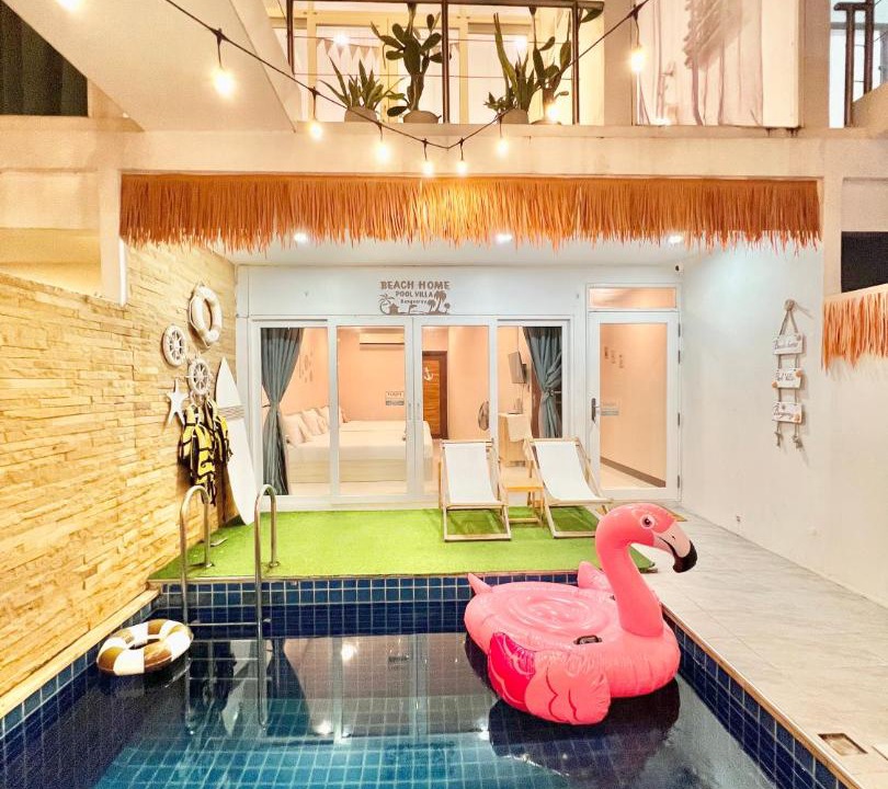 Bang Sare Villa | Beach home pool villa bangsaray