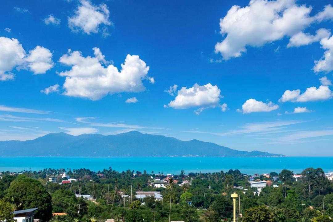 Bophut Hills Villa | Stunning X Space Villa Sea View Infinity Pool