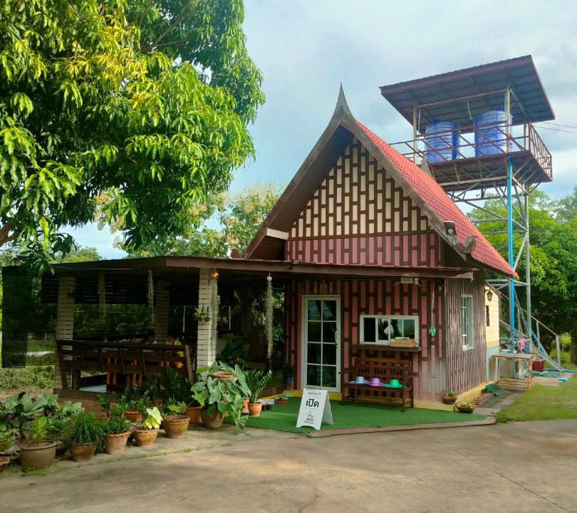 Khon Kaen Bed & Breakfast | Rawinnipha's Resort & Garden Khonkaen บ้านสวนรวินท์นิภา รีสอร์ท