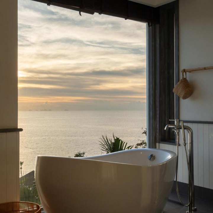 Haad Tian Villa | Luxury villa Seaview & Sunset 100m from the beach