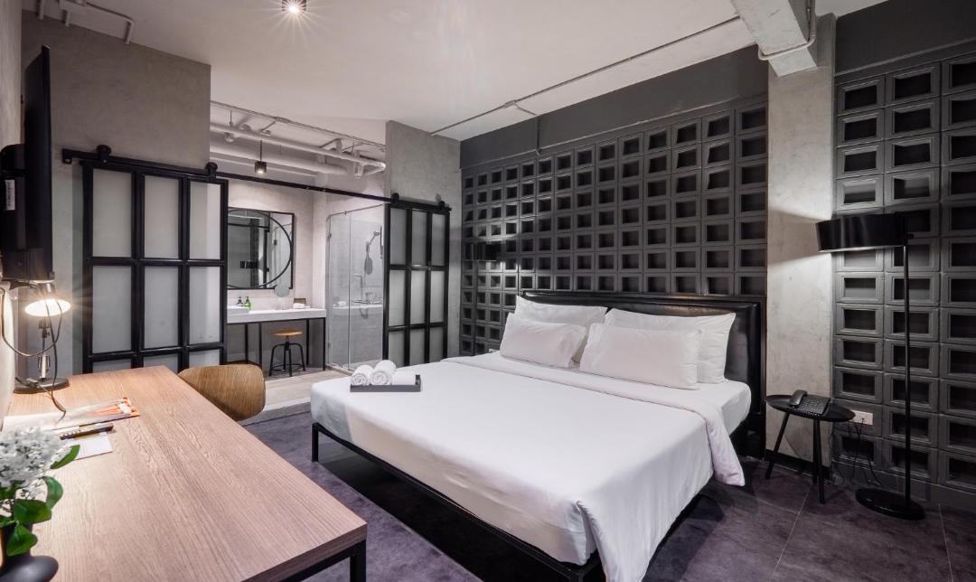 Bang Lamphu Lang Hotel | The Ex Capital Hotel Bangkok by Dancenter