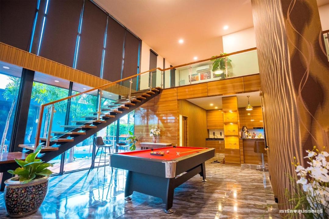 U Thong Villa | Khongdonat Premium Pool Villa
