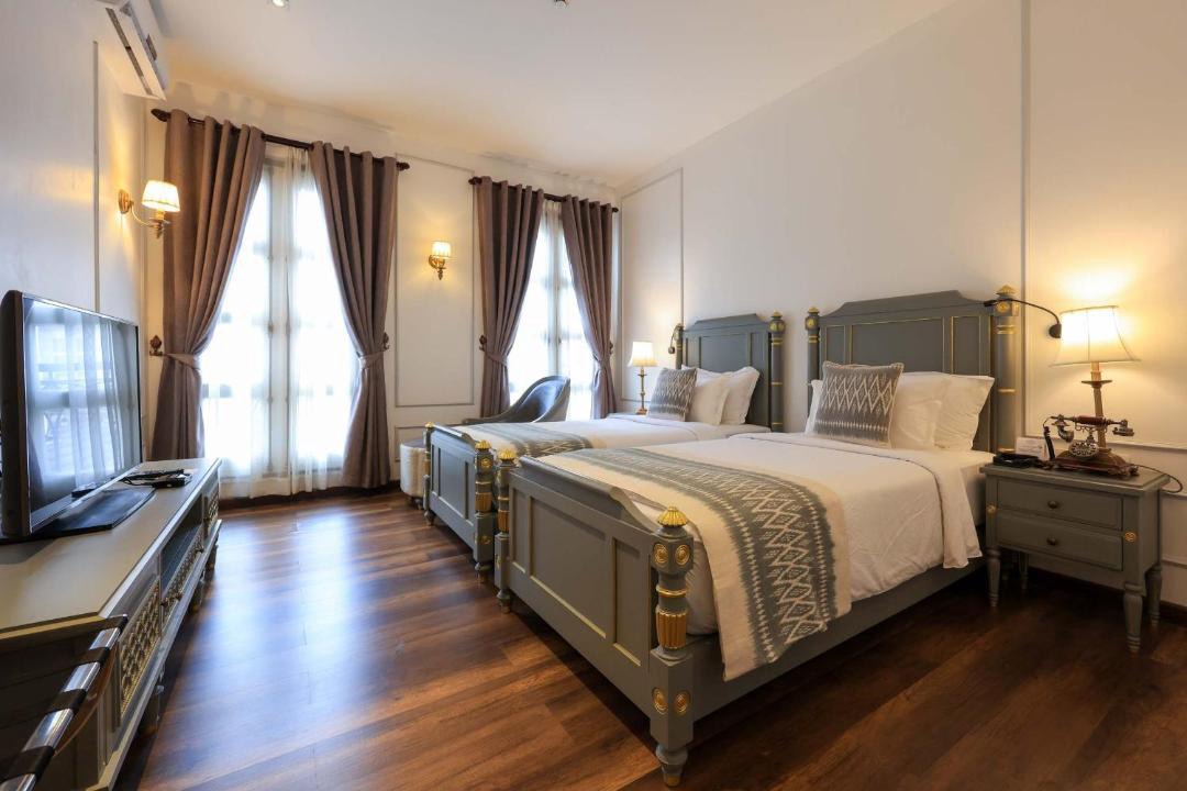 Vientiane Hotel | Le Thatluang D'oR Boutique Hotel