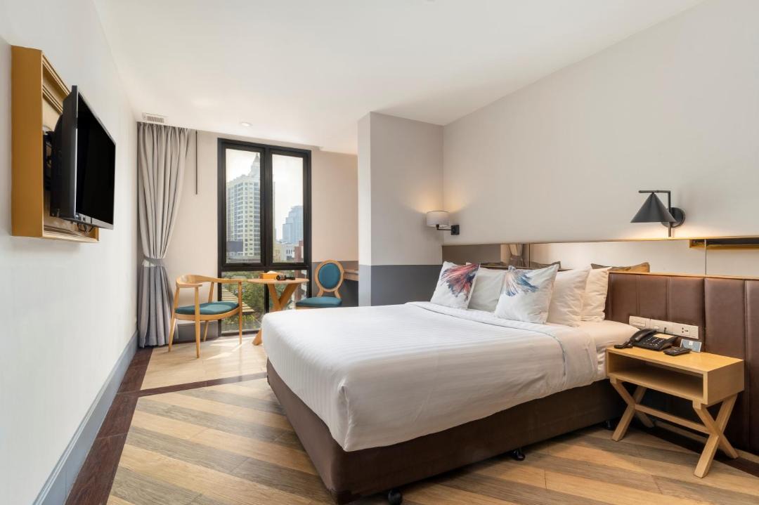 Thanon Phaya Thai Hotel | Vince Hotel Pratunam