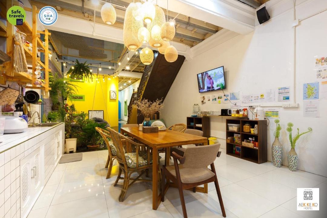 Old Phuket Town Hostel | Aekkeko hostel