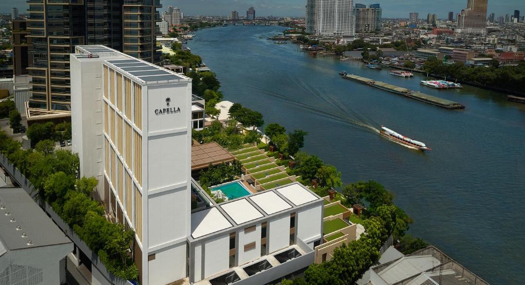 Yan Nawa Hotel | Capella Bangkok