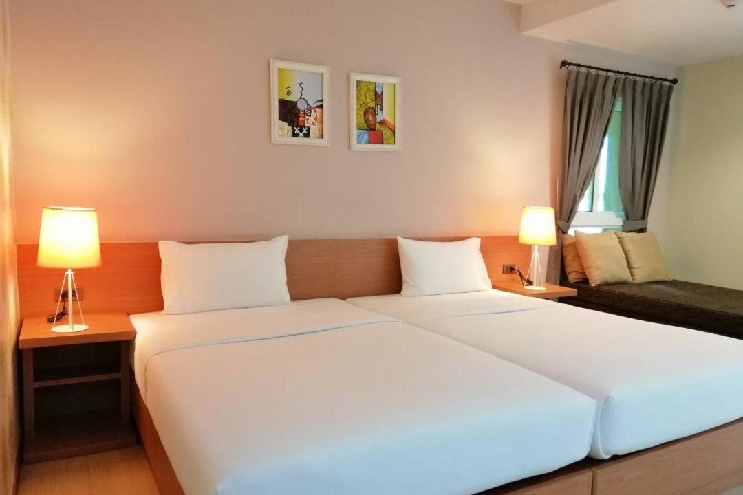 Saphan Sung Hotel | U Tiny Boutique Hotel Suvarnabhumi Bangkok - SHA Plus