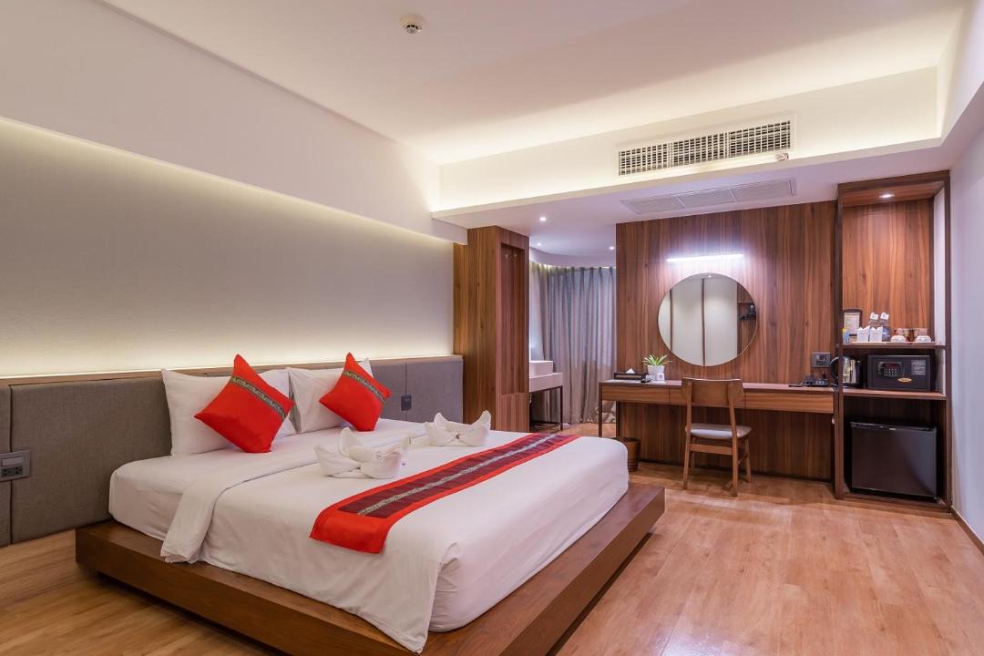 Thanon Phaya Thai Hotel | True Siam Phayathai Hotel