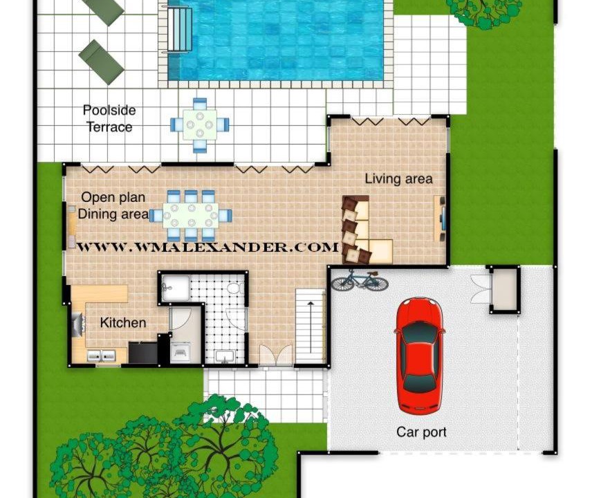 Kamala Villa | VILLA JUNGLE 5 BEROOMs