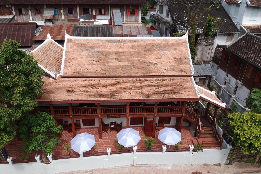 Luang Prabang Hotel | Luang Prabang Golden Lotus Villa River View