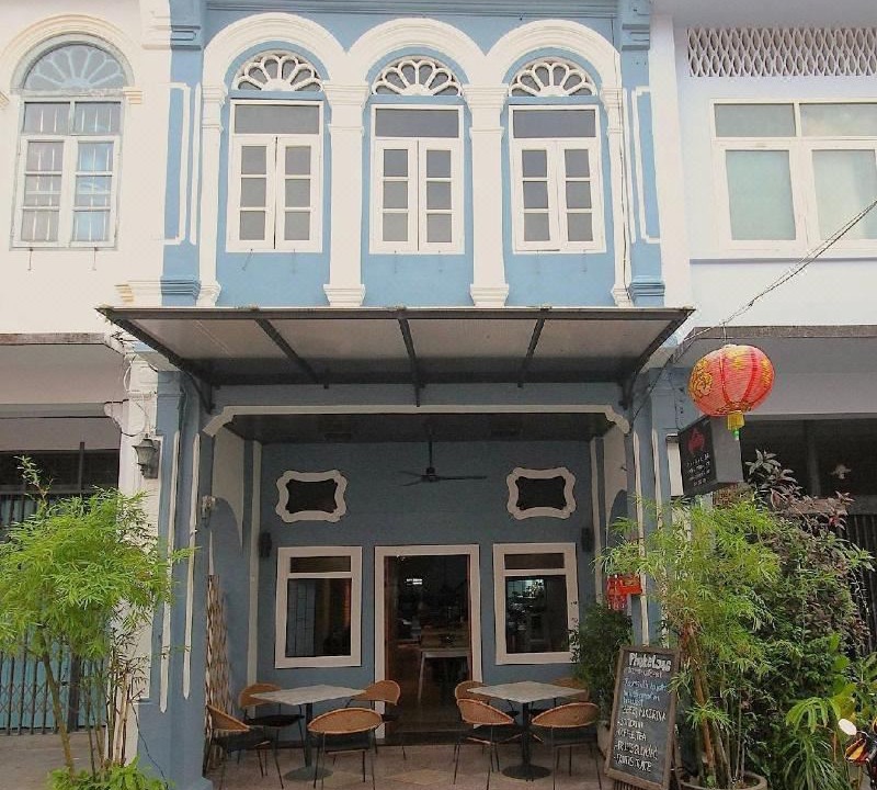 Photo of Buildings in Old Phuket Town