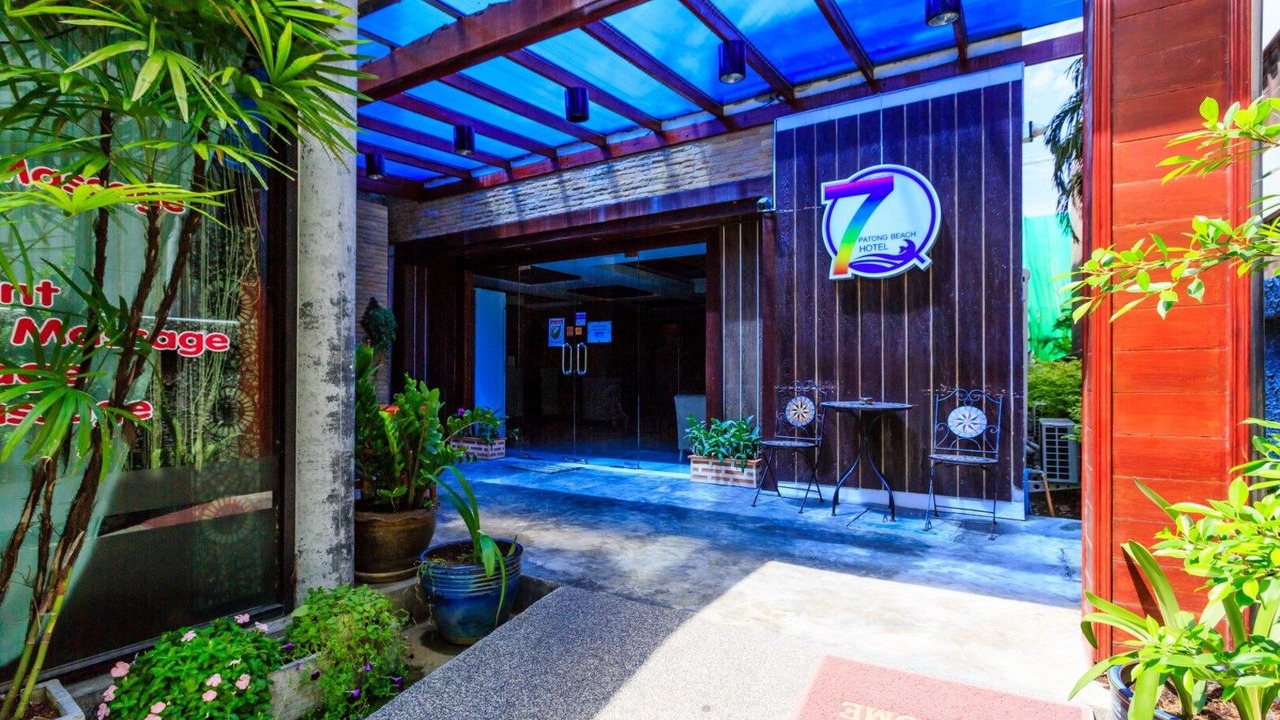 Photo of Buildings in Patong