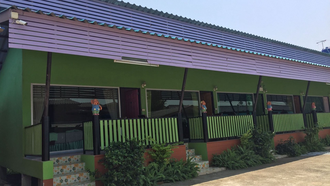 Photo of Buildings in Chiang Saen