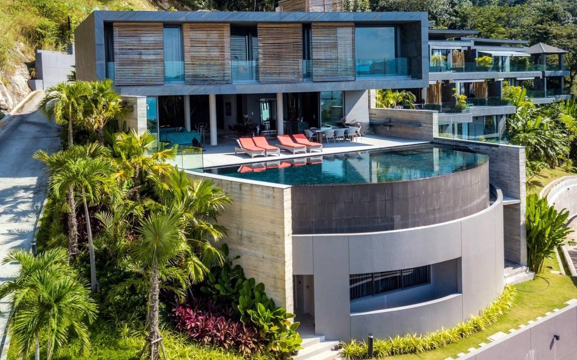 Photo of Buildings in Patong