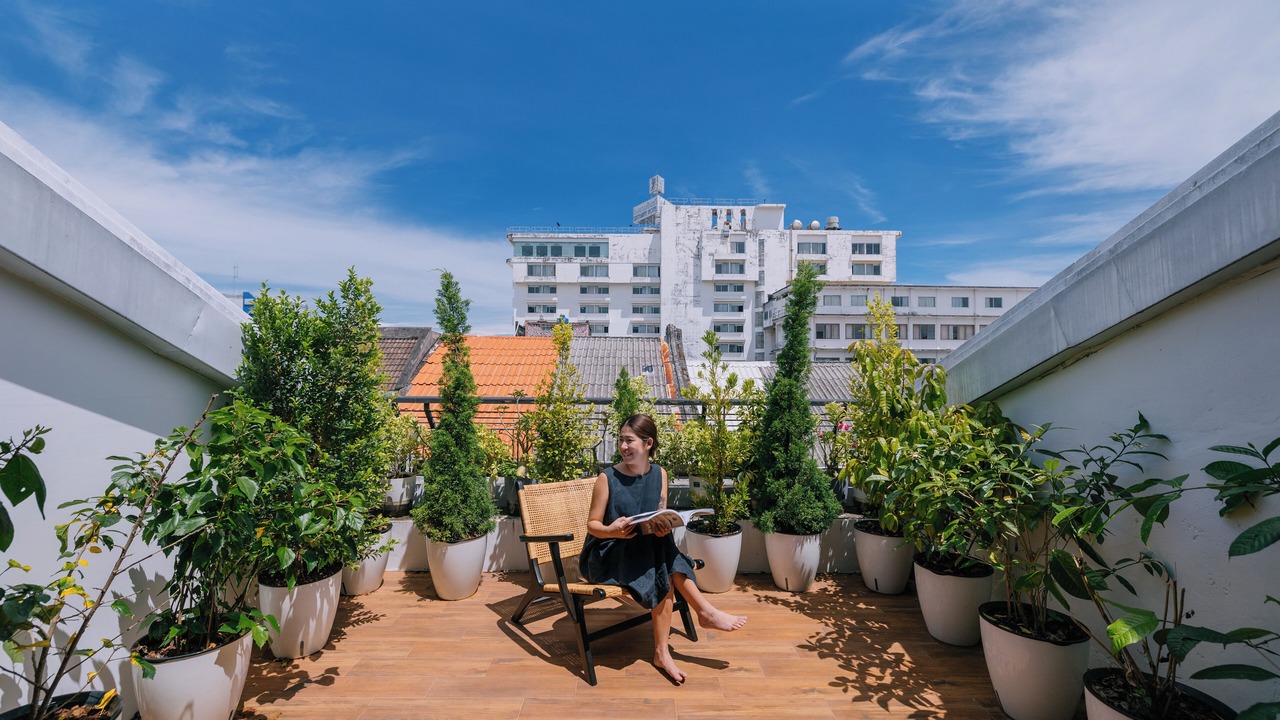 Photo of Patio Balcony in Old Phuket Town