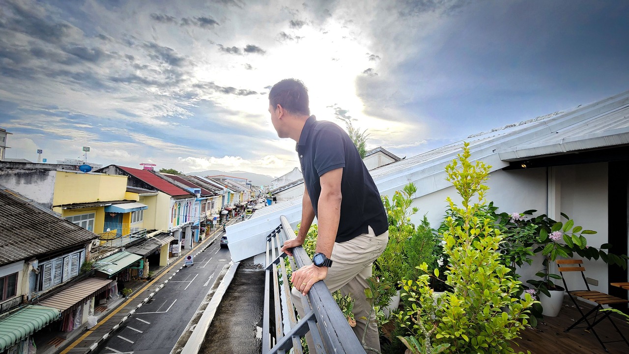 Photo of Patio Balcony in Old Phuket Town