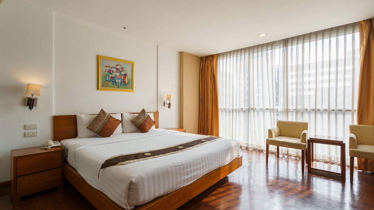 Photo of Bedroom in Ratchadaphisek