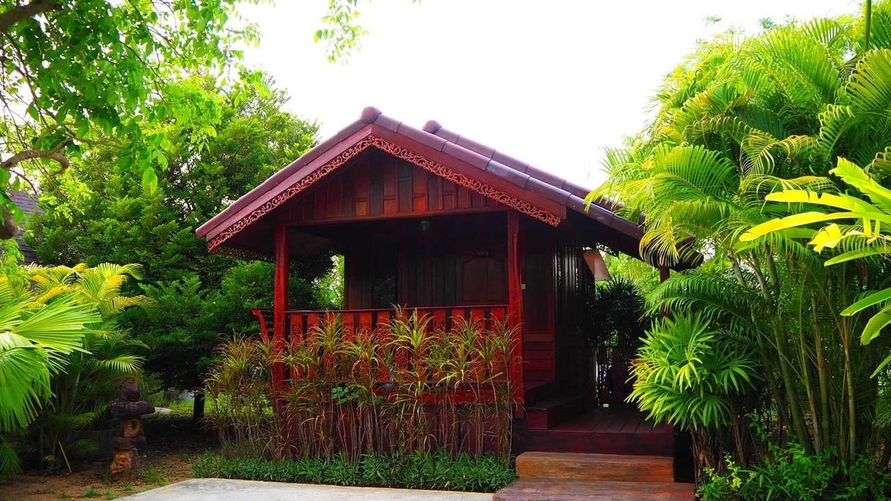 Photo of Buildings in Wang Pong