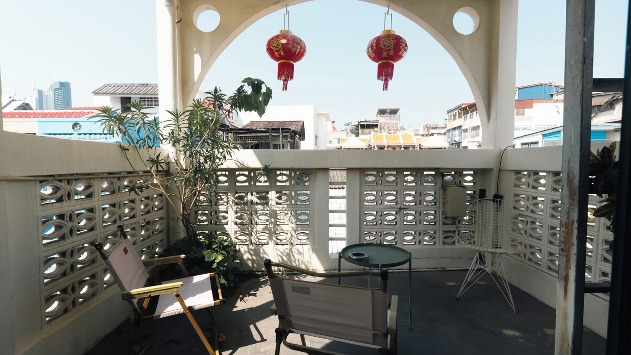 Photo of Patio Balcony in China Town