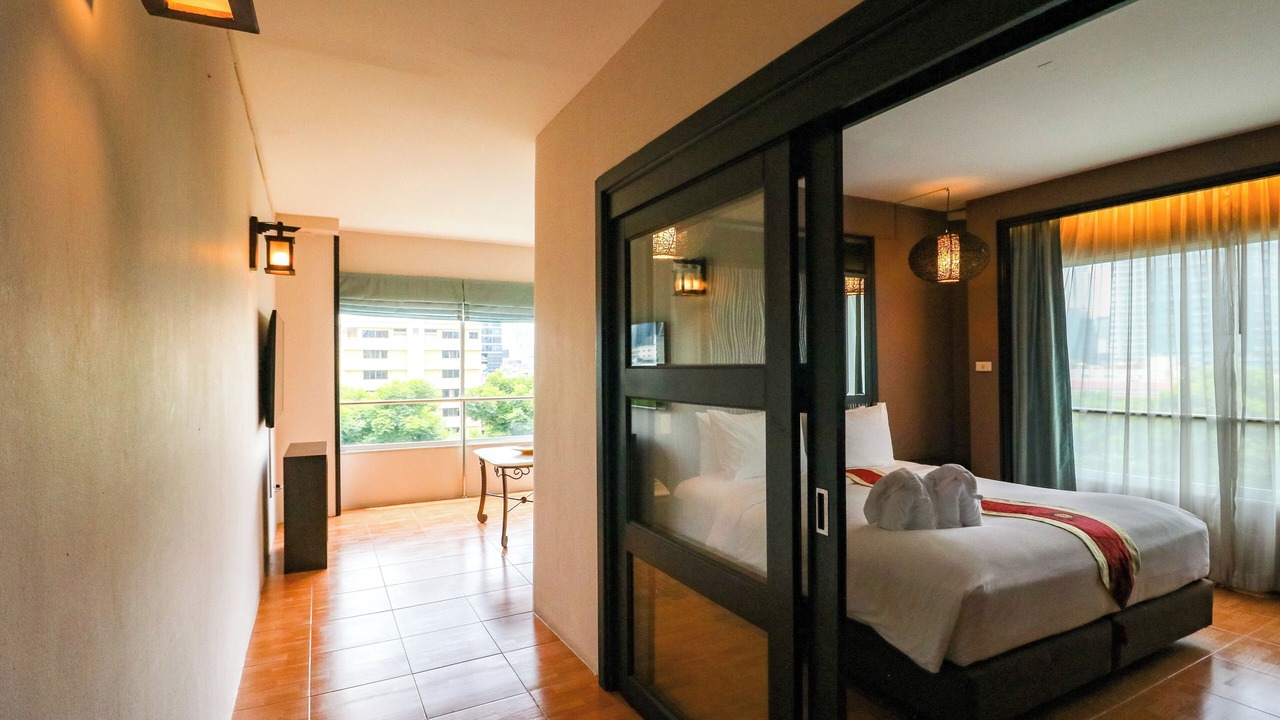 Photo of Bedroom in Ratchathewi
