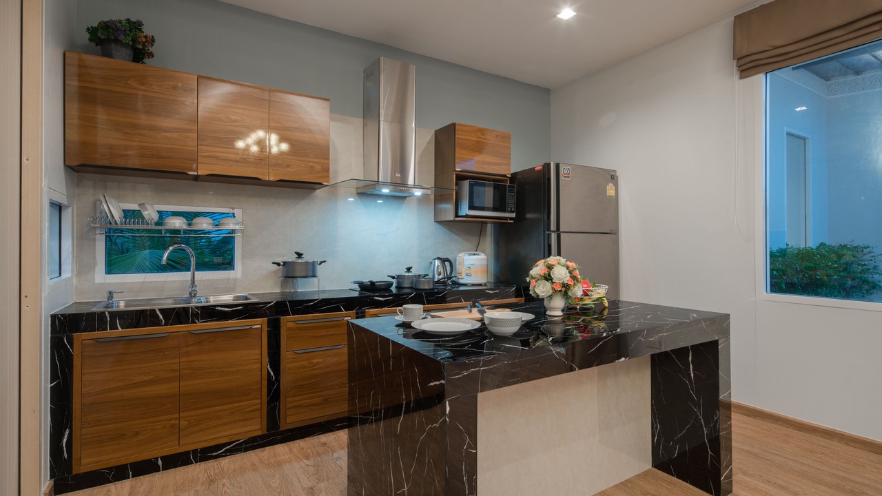 Photo of Kitchen in Nai Harn